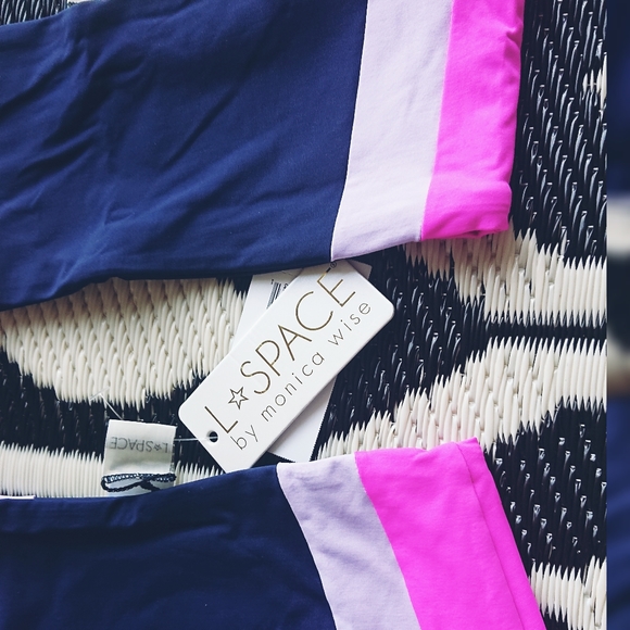 L*Space Rebel Portia Girl Bikini Set NWT - Picture 8 of 9